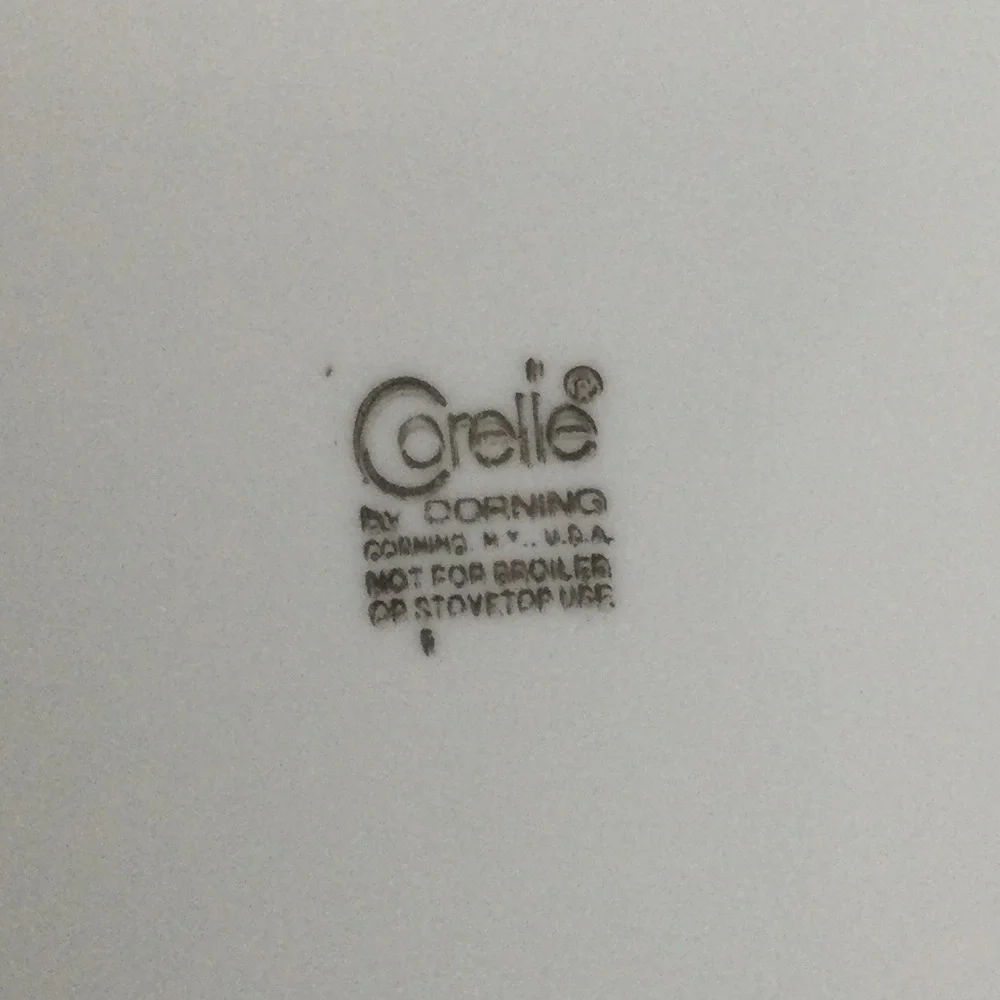 Corelle set old